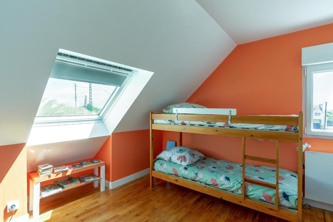 Ker Ar Men Villa Porspoder Bagian luar foto