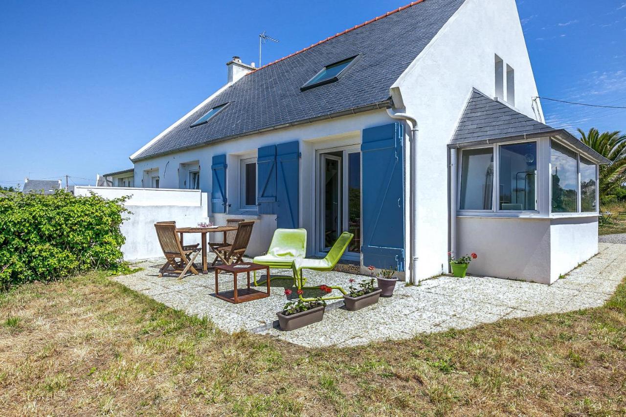 Ker Ar Men Villa Porspoder Bagian luar foto